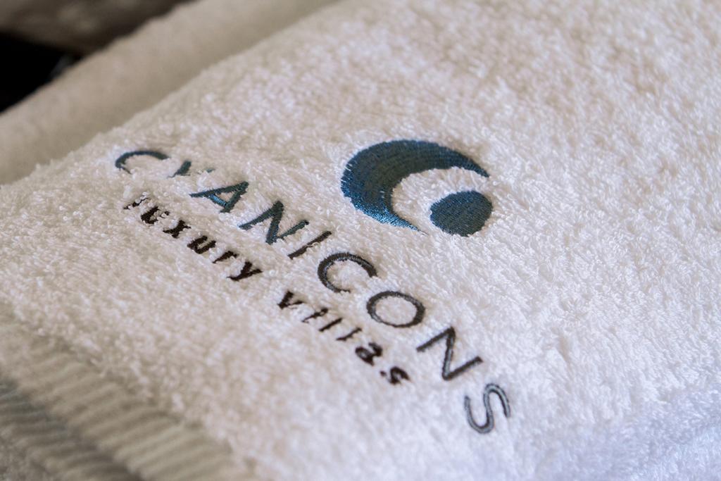 Cyan Icons Villas Kalyves Chania Szoba fotó