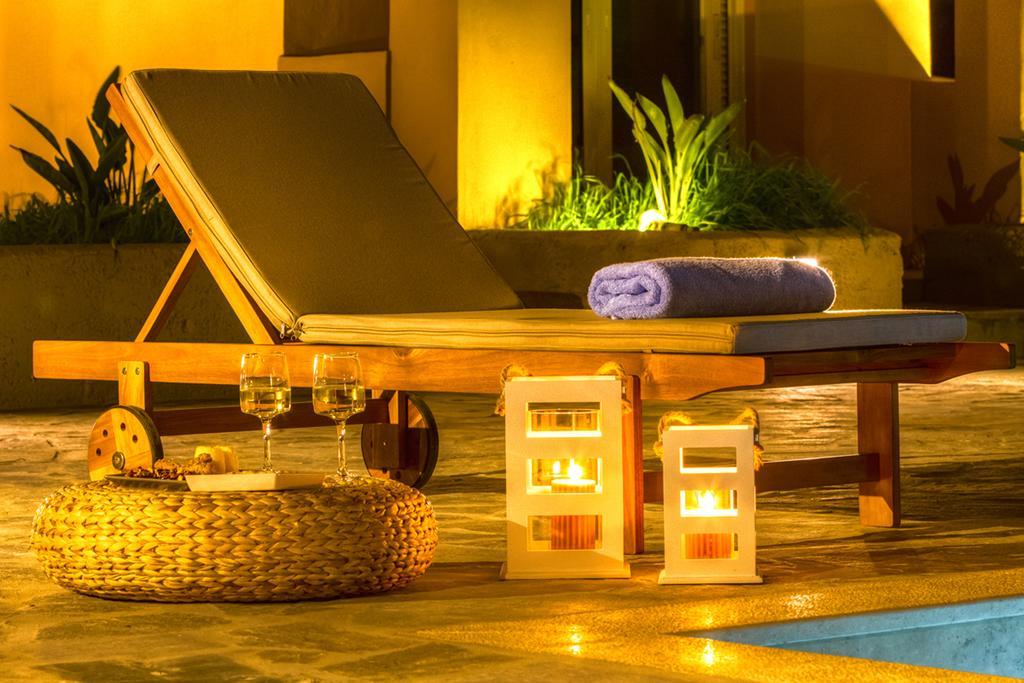 Cyan Icons Villas Kalyves Chania Szoba fotó