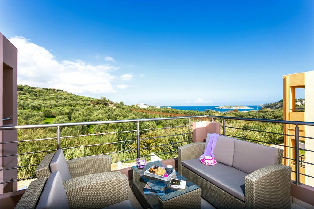 Cyan Icons Villas Kalyves Chania Szoba fotó