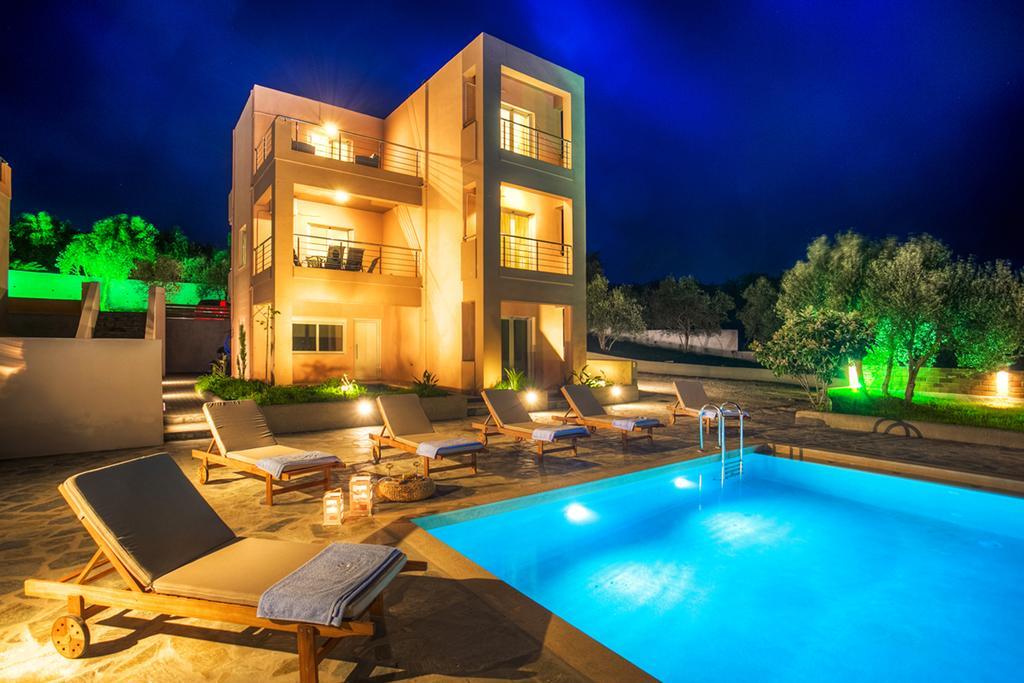 Cyan Icons Villas Kalyves Chania Szoba fotó