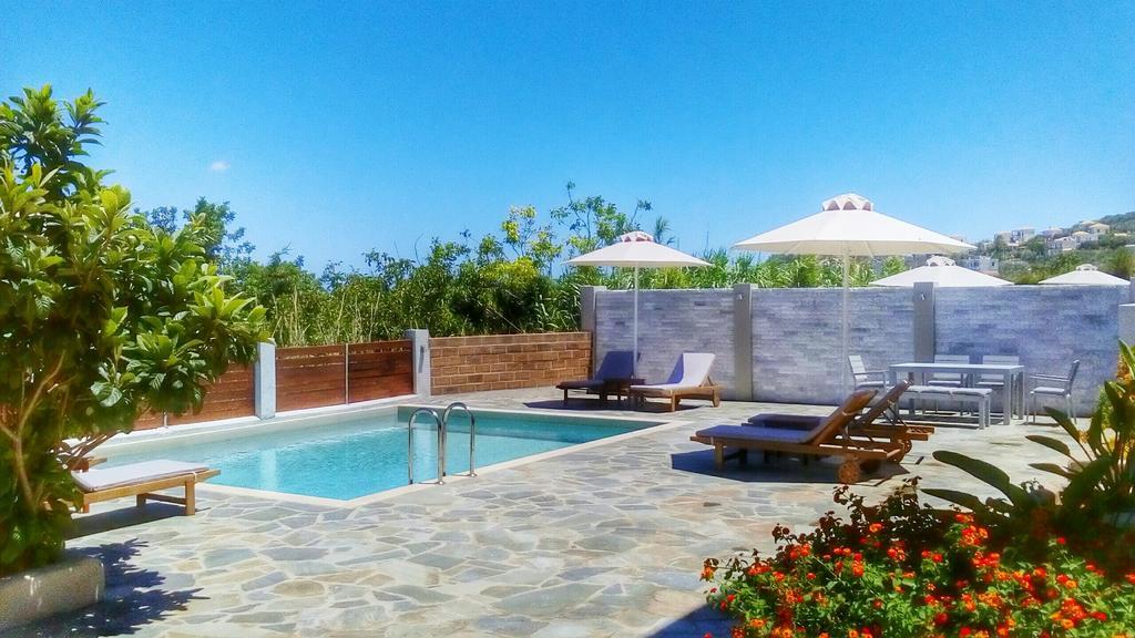 Cyan Icons Villas Kalyves Chania Kültér fotó