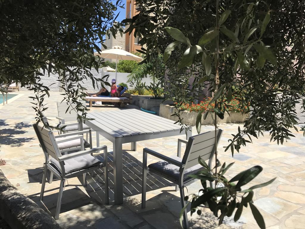 Cyan Icons Villas Kalyves Chania Kültér fotó
