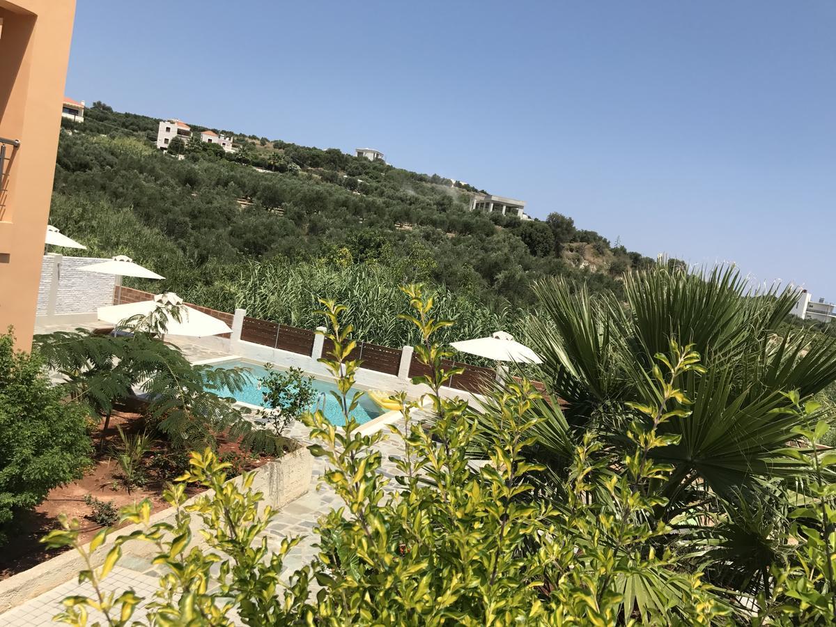 Cyan Icons Villas Kalyves Chania Kültér fotó